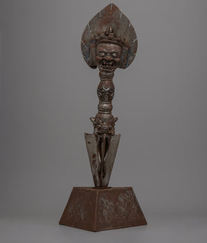 Ceremonial Ritual Dagger with Stand