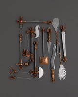 Tibetan Ritual Weapons Set