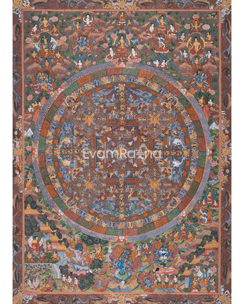 shakyamuni-mandala-thangka