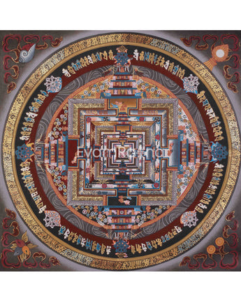 Sacred Wheel of Time Mandala