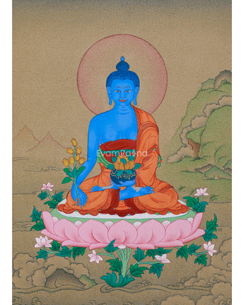 Medicine Buddha Thangka