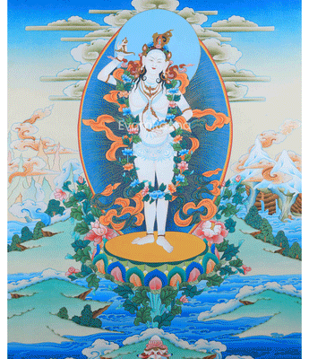 Standing Yeshe Tsogyal Print