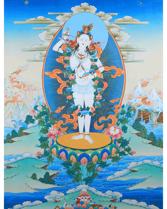 Standing Yeshe Tsogyal Print
