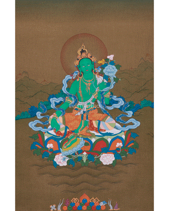 Arya Tara Thangka