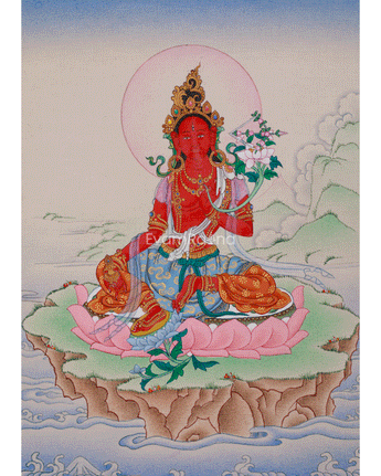 Red Tara Thangka