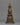 Elegant oxidized copper stupa