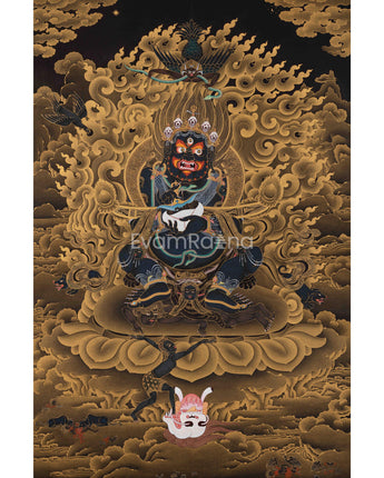 Sakya Mahakala Print