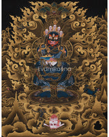 wrathful-deity-sakya-mahakala-thangka