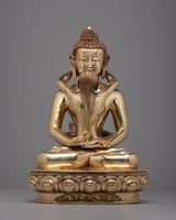 Samantabhadra Consort Statue