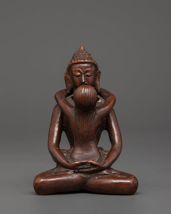 Enlightened Buddha with consort