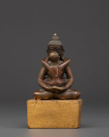 Samantabhadra with Consort Sculpture