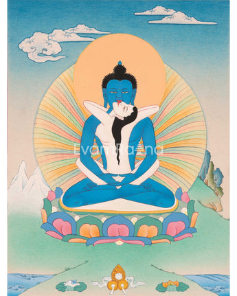Handmade Samanthabhdara Thangka