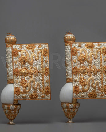Conch Sankha Pair