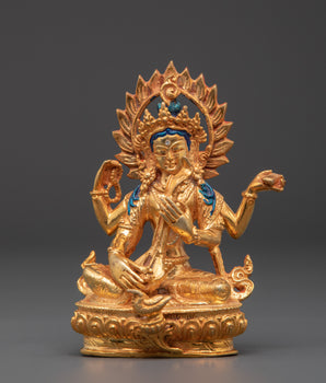 Hindu Deity Saraswati Statue | Goddess of Wisdom