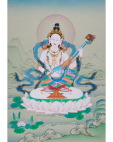 13-inch-saraswati-thangka