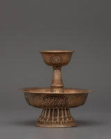 Silver Antique Serkyem Set