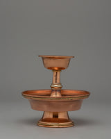 Buddhist Ritual Object Serkyem Set