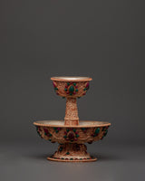 Traditional Serkyem Set with Intricate Filigree Work