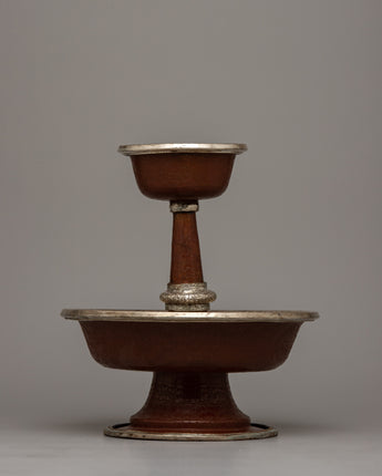 Tibetan Altar Offerings Serkyem Set
