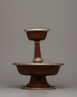 Tibetan Altar Offerings Serkyem Set