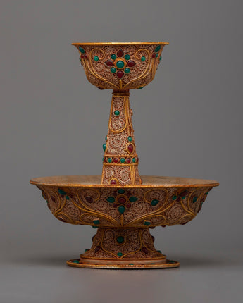 Gold Plated Serkyem Set