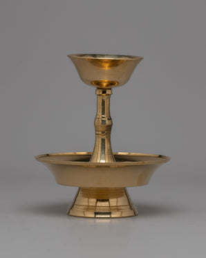Tibetan Brass Serkyem