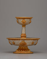 Tibetan Offering Serkyem Set