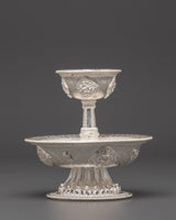 Himalayan Buddhist Serkyem offering set
