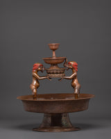 Tibetan Ritual Serkyem Set