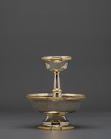 Tibetan Serkyem Offering Set