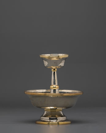 Tibetan Serkyem Offering Set