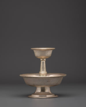 Tibetan Handcrafted Serkyem Set