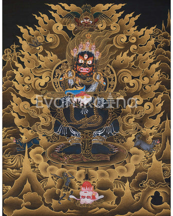 Mahakala of Sakya Tradition