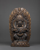 Handcrafted Shakya Mahakala Sculpture