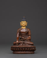 Himalayan Buddha Shakyamuni Statue