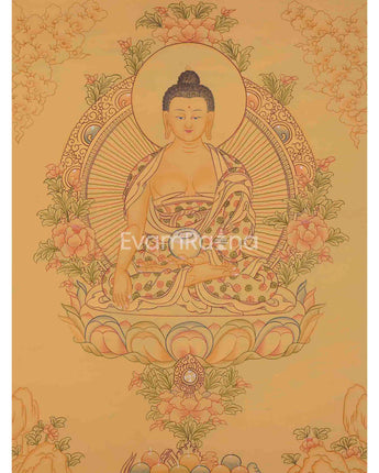 Shakyamuni Buddha Thangka