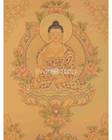 Shakyamuni Buddha Thangka