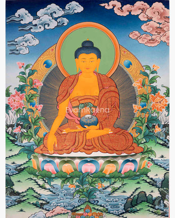 Shakyamuni Buddha Art