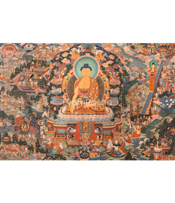 Shakyamuni Buddha Life Story