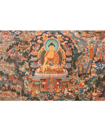 Shakyamuni Buddha Life Story