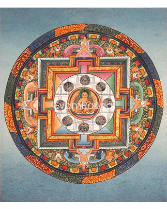 Shakyamuni Buddha Mandala