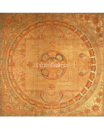 Shakyamuni Buddha Mandala