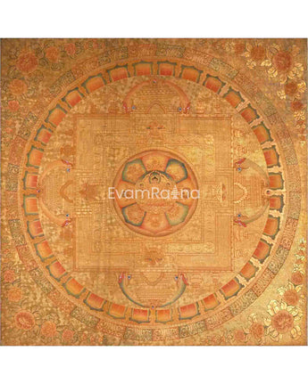 Shakyamuni Buddha Mandala