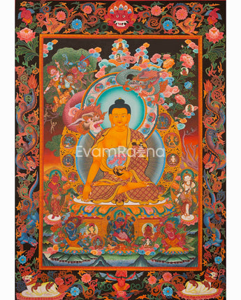 Shakyamuni Buddha Print