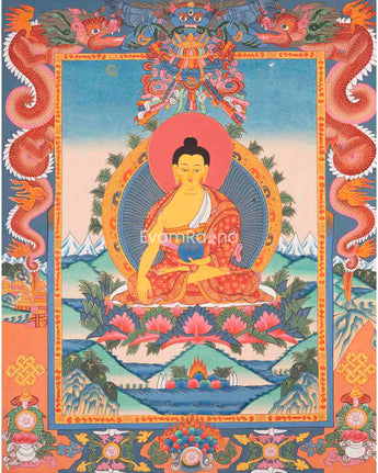 Shakyamuni Buddha Thangka