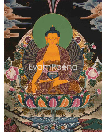 Shakyamuni Buddha Thangka