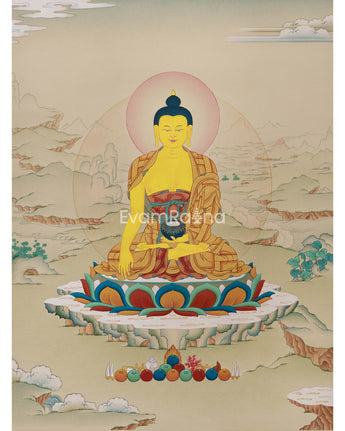 Shakyamuni, The Enlightened One