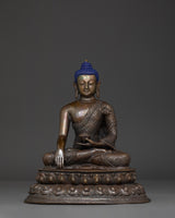 Shakyamuni Buddha Touching Earth Mudra