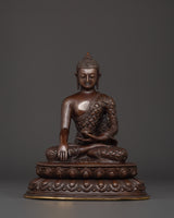 Enlightened Buddha Shakyamuni Figurine