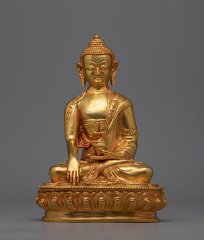 Shakyamuni Buddha statue